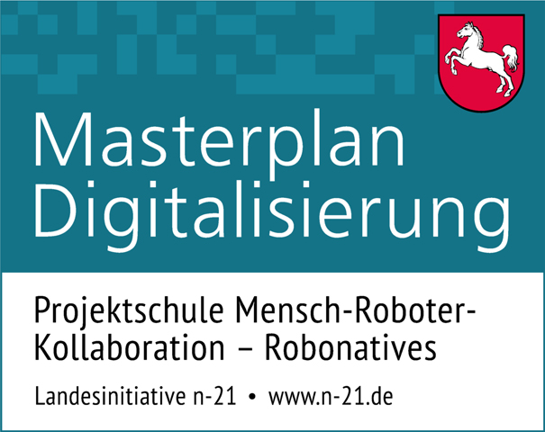 Masterplan Digitalisierung Robotic